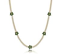 KXQYIKYI 925 Collier en argent sterling pour femmes Colliers de choker de mariage de mariée BIJOUR ANNIVERSAIRE