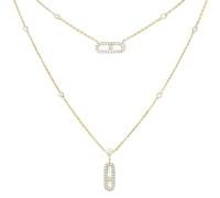 KXQYIKYI 925 Collier pour femmes suspendues en argent sterling en argent sterling