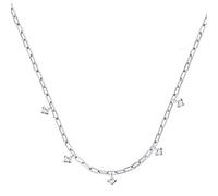 KXQYIKYI 925 collier pour les femmes pendentif en chaîne de trombone