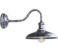 KXQYIKYI Applique Murale Extérieure Applique Murale Ferme Montage Intérieur Lumières Luminaires avec Prise E27 Anti-rouille Extérieur Étanche Extérieur pour Porche Patio Porte Jardin Porte Avant