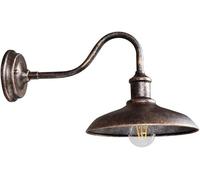 KXQYIKYI Applique Murale Extérieure Applique Murale Ferme Montage Intérieur Lumières Luminaires avec Prise E27 Anti-rouille Extérieur Étanche Extérieur pour Porche Patio Porte Jardin Porte Avant