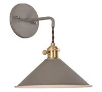 KXQYIKYI Applique Murale pour Salon, étude, Chambre à Coucher, Lanterne Murale, personnalité, Chambre à Coucher, éclairage d'intérieur, E27, Fer, métal, Applique Murale réglable intégrée (Couleur :