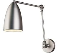 KXQYIKYI Applique Murale réglable à Bras Long pour Grange - Accessoire rétro Rustique E27 - Applique Murale Industrielle Antique - Projecteur Mural pour Restaurant, Chambre à Coucher, Salle d'étude