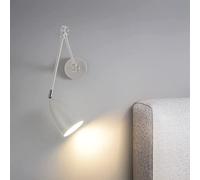 KXQYIKYI Applique Murale réglable à Bras Long pour Grange - Accessoire rétro Rustique E27 - Applique Murale Industrielle Antique - Projecteur Mural pour Restaurant, Chambre à Coucher, Salle d'étude