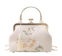 KXQYIKYI Broderie sac chinois sac de cheongsam