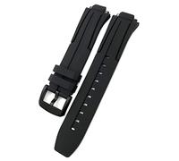 KXQYIKYI Cysue 18 mm en caoutchouc Silicone STRAP de bande de montre pour le bracelet de poignet T111417