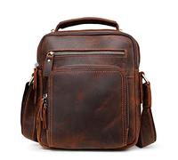 KXQYIKYI Do Old Men's Sac Handbag Retro-Sac de messager à épaule