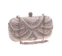 KXQYIKYI Embrayage à l'embrayage pour dames Sac de soirée de soirée en diamant sac de fête sac de banquet sac à main Bridal