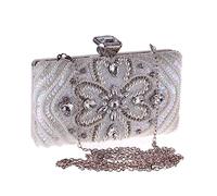 KXQYIKYI Embrayage Diamante Sac de soirée petit sac carré Sac de robe pour femmes Sac de conception