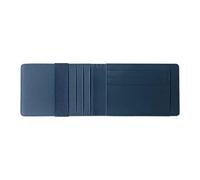 KXQYIKYI Fashion Mini Slim Wallet Money Purse Sac Coin Multi-Carte Pocket Men Business Credit Card Carte Pisport Clip Cash Organizer
