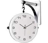 KXQYIKYI Horloge de Salon Doubler 360 ° TIR-Rotation CORLOGNE en Bois CORLOGNE Silence Morte Morte Mort