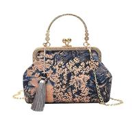 KXQYIKYI Incarnant le cheongsam dîner ethnique crossbodybag maman chinois pour envoyer des cadeaux d'anniversaire des anciens