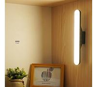 KXQYIKYI - Lampe de Lecture à LED magnétique, Applique Murale à intensité Variable, Batterie Rechargeable USB intégrée, Compatible avec Les armoires de Bureau, Les décorations murales.