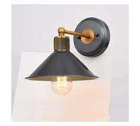 KXQYIKYI Lampe Murale American Vintage Retro Iron Art extérieur luminaires muraux Patio Balcony Garden Villa Éclairage Fixtures E27 Aluminium Métal Antique Antique Decoration Sconcée Murale
