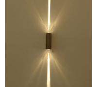 KXQYIKYI Lampe Murale en Aluminium extérieur lumières murales LED intégrés de Haut en Bas Applique Murale luminaires extérieurs des Lampes murales intérieures