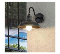 KXQYIKYI Lampe Murale Extérieur Murce Éclairage Éclairage extérieur Mur étanche Lantern Mall Lights Retro Silver Bronze Porch Lights Wall Mount Gardens Lampe Corridor Balcon Lampe Asle