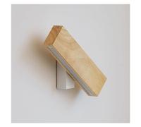 KXQYIKYI Lampe Murale LED LEIL Mur Murs Bois Mur Mur ÉCLAINEMENT DIMINATION du Coupe DE Rose Murs Indoor Les LUCHES Murs Malles DE Chambre Soil