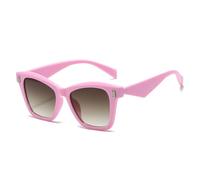 KXQYIKYI Lunettes de soleil carrées pour femmes mode vintage lunettes de soleil féminines nuances UV400 hommes luxe