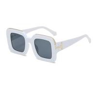 KXQYIKYI Lunettes de soleil carrées pour hommes et femmes rétro tendance conduite voyage lunettes de soleil mode vintage hommes dames lunettes
