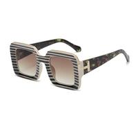 KXQYIKYI Lunettes de soleil carrées pour hommes et femmes rétro tendance conduite voyage lunettes de soleil mode vintage hommes dames lunettes