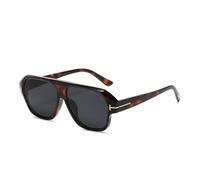 KXQYIKYI Lunettes de soleil carrées tendance pour femme et homme - Produit tendance - Lunettes de conduite en plein air populaires