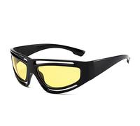 KXQYIKYI Lunettes de soleil vintage effet œil de chat creuses pour femmes, lunettes de soleil pour sports de plein air, conduite, lunettes de soleil UV400 pour hommes
