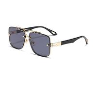 KXQYIKYI Lunettes de soleil vintage pour femmes tendance carrée lunettes de soleil pour hommes lunettes de conduite dames UV400