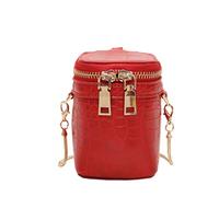 KXQYIKYI Mes dames sac à dos portefeuille synthétique fashion dames houle sac à épaule décontractée (noir)