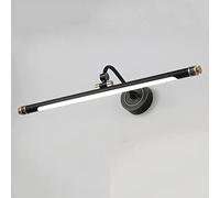 KXQYIKYI Miroir Light Moderne LED Miroir Lampe Avant linéaire Aménagement de Salle de Bain, Lampes Miroir à vanité Longue à Bande Longue réglable pour la vestiaire de l'armoire Miroir, Affichage