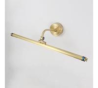 KXQYIKYI Miroir Light Moderne LED Miroir Lampe Avant linéaire Aménagement de Salle de Bain, Lampes Miroir à vanité Longue à Bande Longue réglable pour la vestiaire de l'armoire Miroir, Affichage