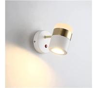 KXQYIKYI Mur Light Light Classic Rustic Wall Éclairage Moderne Spotlight Mural Simple 3W Limes DE CONCE DE LED avec Bouton SWITT