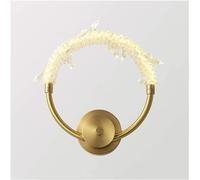 KXQYIKYI Mur Light Simple Crystal Lamp Wall LED Modern LED Mur Mur Lamps LAXE CRÉATIVE Mur CRÉATIVE pour LA LA LA LA LA LA SOIX Chambre AUSLE pour Miroir, Salon, Lecture Lampe DE DÉCORS 1PC