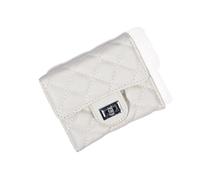 KXQYIKYI NGWHMAT Portefeuille Mignon en Cuir PU, Mini Porte-Monnaie Vintage Noir pour Femme, Petit Portefeuille esthétique (Beige, Petit)