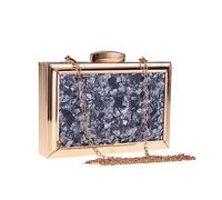 KXQYIKYI Patch perlé en acrylique sac de soirée robe de soirée Banquet Clutch Tilt Sac 8115