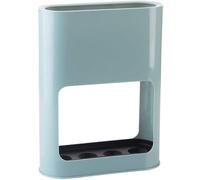 KXQYIKYI Porche Decor Rack Stand Minimalist Umbrella, Halleder intérieure et extérieur avec Plateau Goutte à Goutte Amovible, entrée Organisateur autoportant Standing