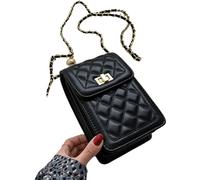 KXQYIKYI Portefeuille de ganglions de chaîne détachable sac à corps crossbody élégant portefeuille de poche 2 compartiments sac à bandoulière pour les femmes bandoulières