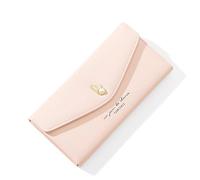 KXQYIKYI Portefeuille Femme, Grande Capacité Trifold Multi Carte Portefeuille Embrayage Téléphone Chéquier Organisateur Zippe Porte-Monnaie (Blanc Cassé)