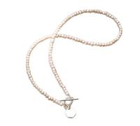 KXQYIKYI S925 Collier en argent sterling