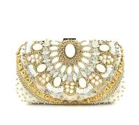KXQYIKYI Sac à banquet portable à la main à la main à la main pour les femmes du soir