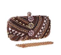 KXQYIKYI Sac à dîner pour dames Europe et les États-Unis avec un sac de banquet diamant Robe de soirée Embrayage Sac de soirée
