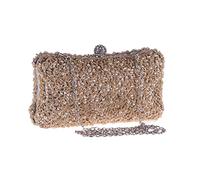 KXQYIKYI Sac à dîner pour femmes robe de soirée porte sac de banquet sac de main