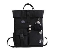 KXQYIKYI Sac à dos WATTIMA en nylon WATTER Sac à dos multicouche, basse CABILITÉ de CABILITÉ de CASAGE (Couleur : A, Dimensions : 30 x 14 x 42 cm)