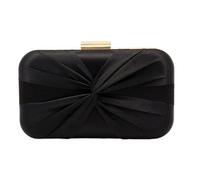 KXQYIKYI Sac de dîner pour femmes Robe Polyester Banquet tissé en satin tenant le sac artificiel en soie