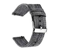 KXQYIKYI Sangle de boucle en nylon pour Galaxy Watch 4 / Classic / 3/46mm / 42 mm/Bracelet de Watch Frontier de Gear S3 S3 Bracelet 20 mm 22 mm