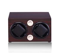 KXQYIKYI Spinner Winding Box Watch Winders - Watch Watch à 2 Positions Winder 5-Gears Silent Watch Boîte d'enroulement Automatique Watch Mécanique Watch Rotating Device Rangement Double Puissance