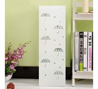 KXQYIKYI Stand de Parapluie, Porte-Parapluie ménage, Iron Art Umbrella Stand Umbrella Barrel Rangement de Rangement Stick Stick, C Umbrella (XS B)