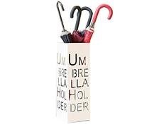 KXQYIKYI Stand de Parapluie, Porte-Parapluie ménage, Iron Art Umbrella Stand Umbrella Barrel Rangement de Rangement Stick Stick, C Umbrella (XS B)