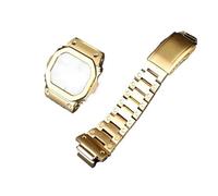 KXQYIKYI Suit Watch Band Fit pour G-Shock DW5600 GW-B5600 GWM5610 Boîtier de montre en métal en acier inoxydable