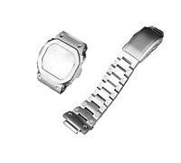 KXQYIKYI Suit Watch Band Fit pour G-Shock DW5600 GW-B5600 GWM5610 Boîtier de montre en métal en acier inoxydable