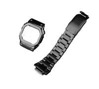 KXQYIKYI Suit Watch Band Fit pour G-Shock DW5600 GW-B5600 GWM5610 Boîtier de montre en métal en acier inoxydable
